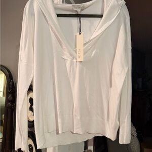 Pinch White Women's Hoodie